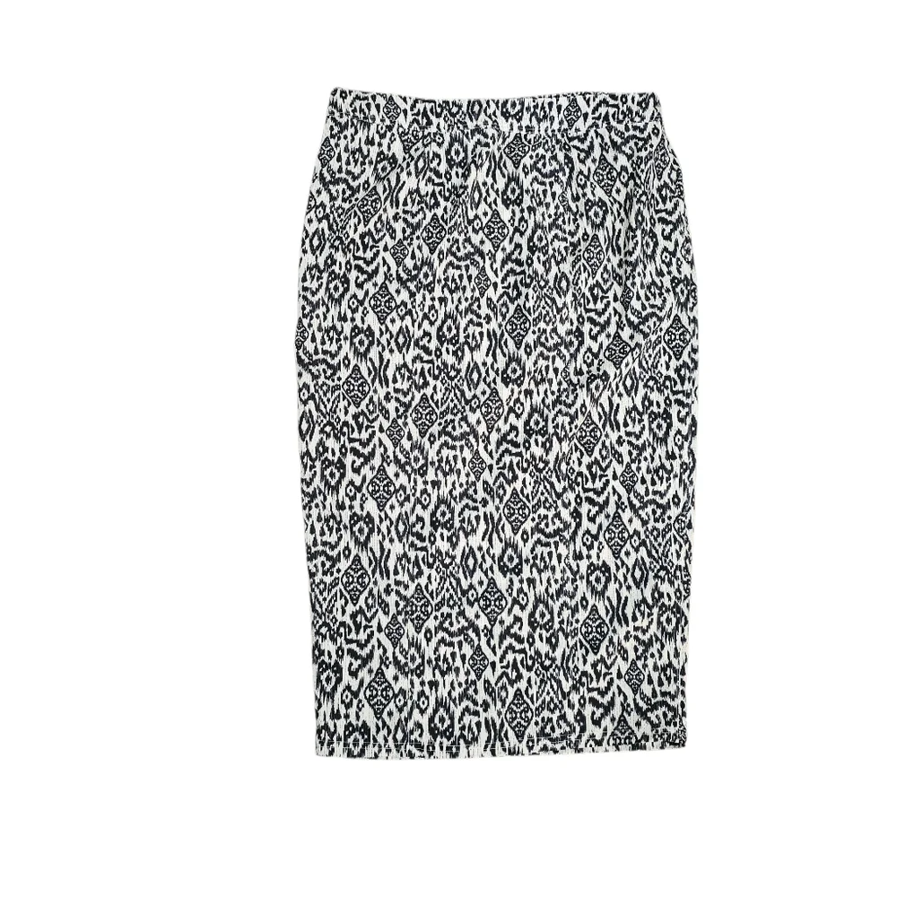 RipSkirt Hawaii Skirt Womens XL 16/18 Black Cream Length 4‎ Maxi Wrap Skirt
